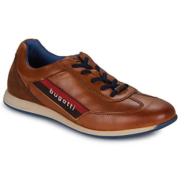 Bugatti Lage Sneakers  THORELLO Bruin — vergelijk prijzen bij 1 winkel
