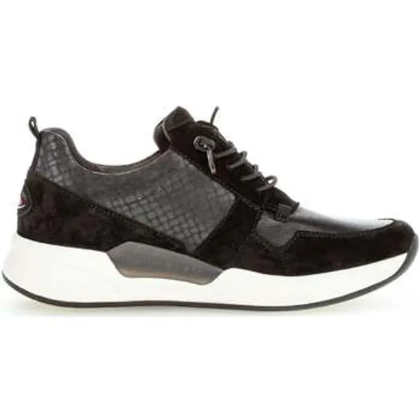 Gabor Sneakers  96.955.87 Zwart — vergelijk prijzen bij 1 winkel