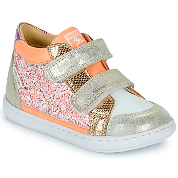 Shoo Pom Hoge Sneakers  BOUBA EASY CO Zilver — vergelijk prijzen bij 1 winkel