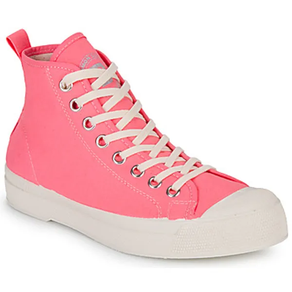 Bensimon Hoge Sneakers  STELLA FEMME Roze — vergelijk prijzen bij 1 winkel