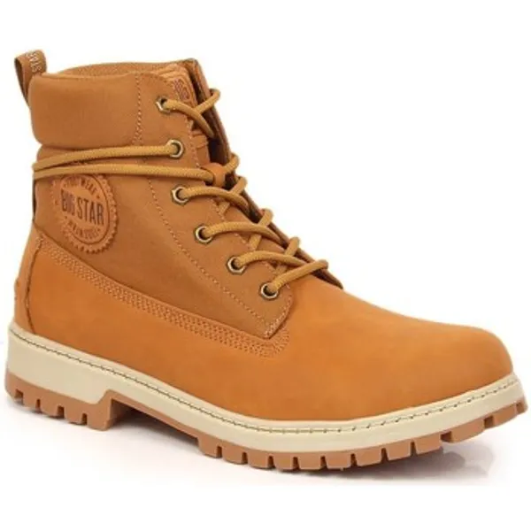 Big Star Hoge Sneakers  INT1779A Bruin — vergelijk prijzen bij 1 winkel