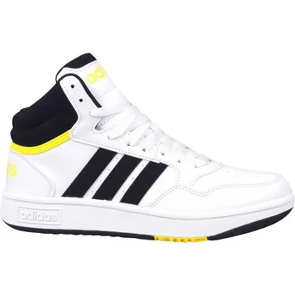 adidas Hoge Sneakers  Hoops Mid 30 K Wit — vergelijk prijzen bij 1 winkel