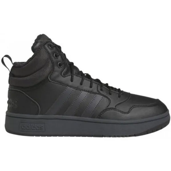 adidas Hoge Sneakers  Hoops 30 Mid Wtr Zwart — vergelijk prijzen bij 1 winkel