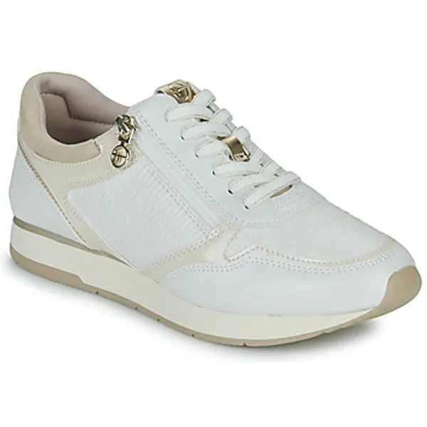 tamaris Lage Sneakers  23603 Beige — vergelijk prijzen bij 1 winkel