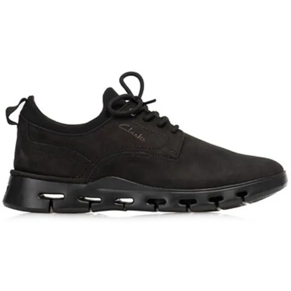 Clarks Lage Sneakers  Nature X Two Zwart — vergelijk prijzen bij 1 winkel