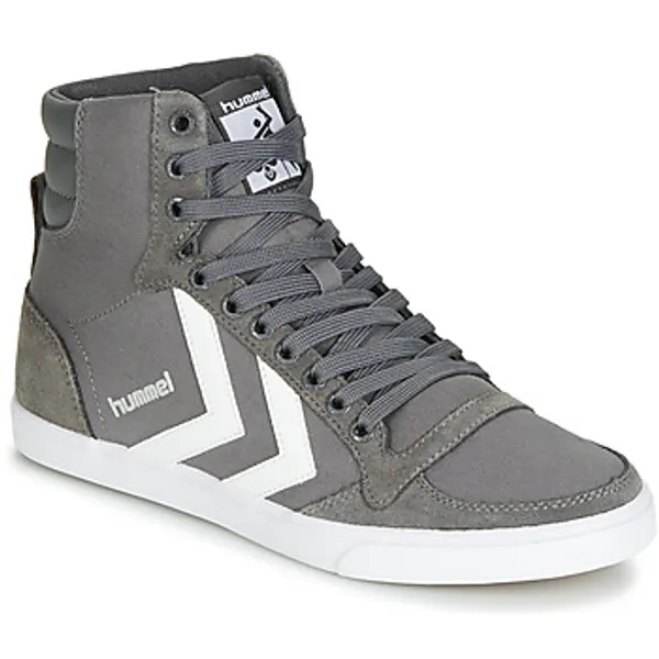Hummel Hoge Sneakers  TEN STAR HIGH Grijs — vergelijk prijzen bij 1 winkel