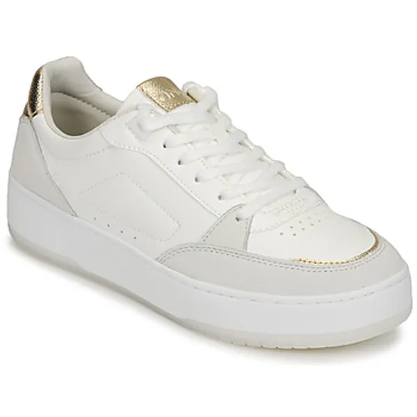 Only Lage Sneakers  ONLSAPHIRE-1 PU SNEAKER Wit — vergelijk prijzen bij 1 winkel