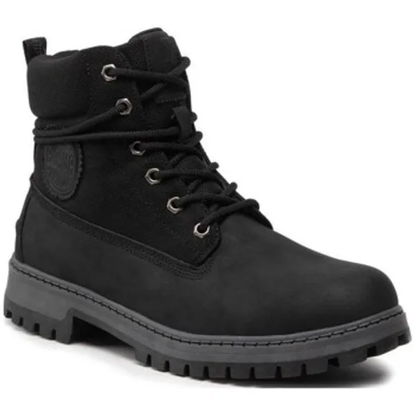 Big Star Hoge Sneakers  KK174206906 Zwart — vergelijk prijzen bij 1 winkel