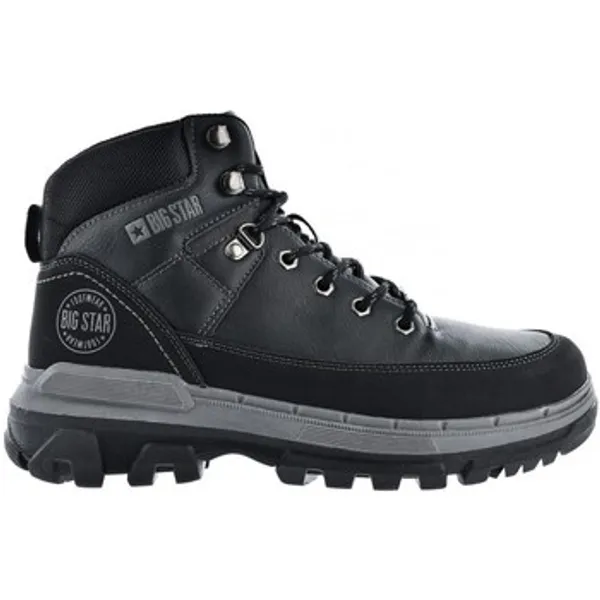 Big Star Hoge Sneakers  KK174120 Zwart — vergelijk prijzen bij 1 winkel