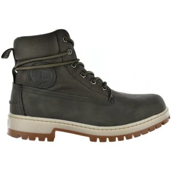 Big Star Hoge Sneakers  KK174205 Groen — vergelijk prijzen bij 1 winkel