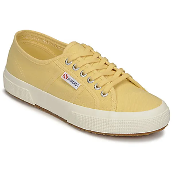 Superga Lage Sneakers  2750 COTON CLASSIC Geel — vergelijk prijzen bij 1 winkel
