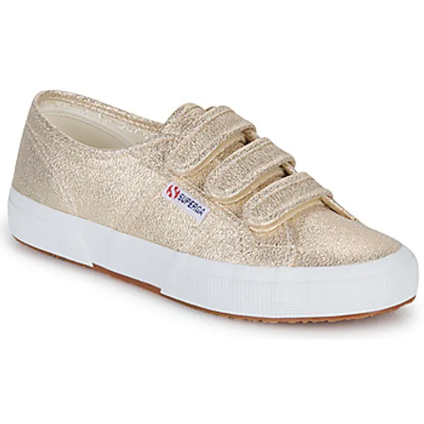 Superga Lage Sneakers  2750 LAME STRAP Goud — vergelijk prijzen bij 1 winkel