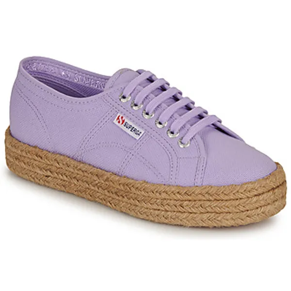 Superga Lage Sneakers  2730 COTON Violet — vergelijk prijzen bij 1 winkel