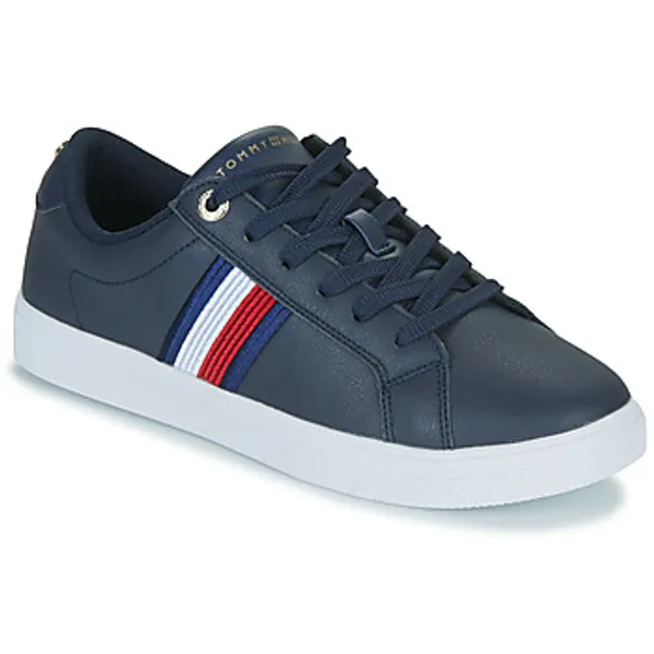 Tommy Hilfiger Lage Sneakers  ESSENTIAL STRIPES SNEAKER Marine — vergelijk prijzen bij 1 winkel