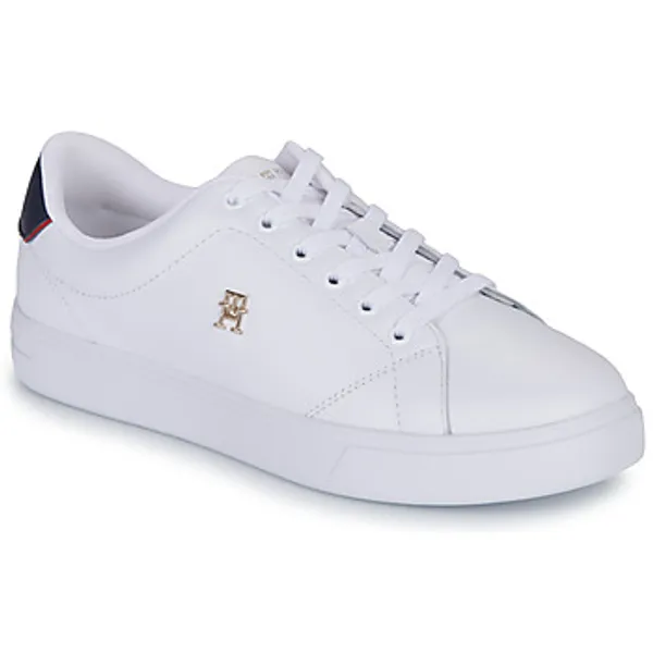 Tommy Hilfiger Lage Sneakers  ELEVATED ESSENTIAL COURT SNEAKER Wit — vergelijk prijzen bij 1 winkel