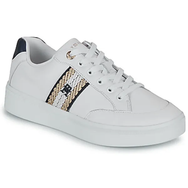 Tommy Hilfiger Lage Sneakers  COURT SNEAKER WITH WEBBING Wit — vergelijk prijzen bij 1 winkel