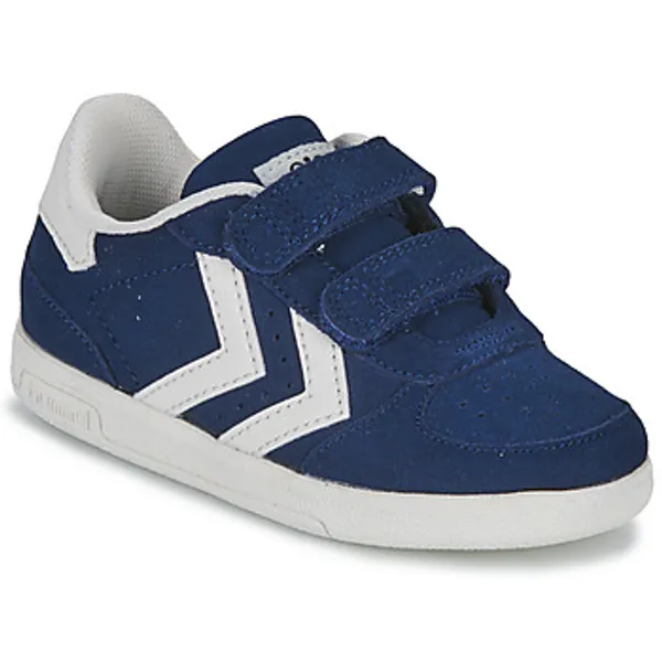 Hummel Lage Sneakers  VICTORY SUEDE II Marine — vergelijk prijzen bij 2 winkels
