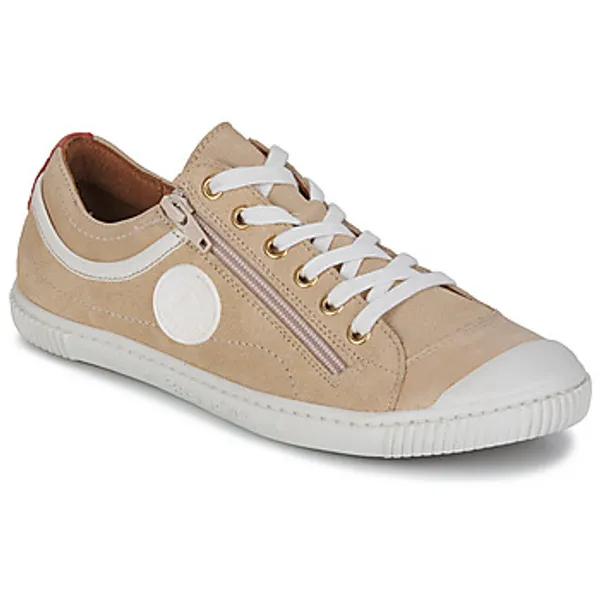 Pataugas Lage Sneakers  Bisk/Mix F2I Beige — vergelijk prijzen bij 1 winkel