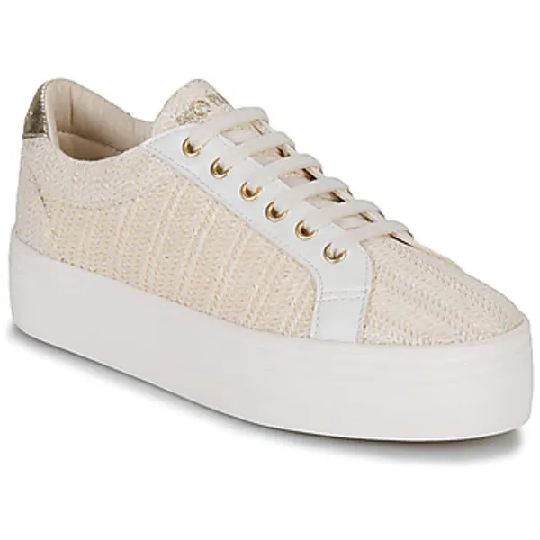 No Name Lage Sneakers  PLATO M BRIDGE Beige — vergelijk prijzen bij 1 winkel