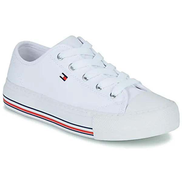 Tommy Hilfiger Lage Sneakers  ARIYA Wit — vergelijk prijzen bij 1 winkel