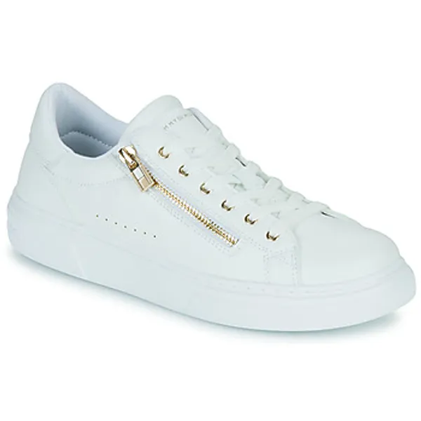 Tommy Hilfiger Lage Sneakers  KRYSTAL Wit — vergelijk prijzen bij 1 winkel