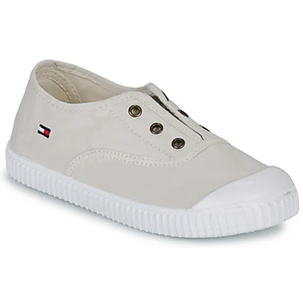 Tommy Hilfiger Lage Sneakers  EMILY Beige — vergelijk prijzen bij 1 winkel