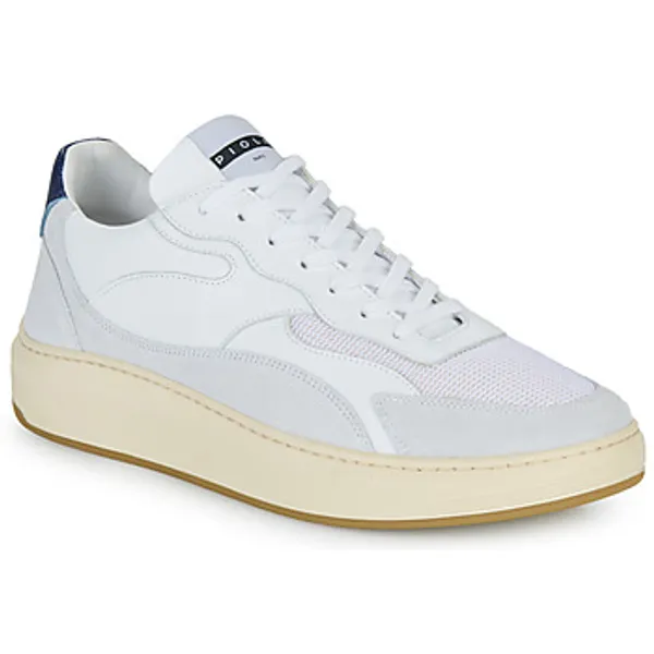 Piola Lage Sneakers  PIURA Wit — vergelijk prijzen bij 1 winkel