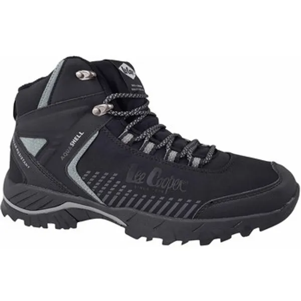 Lee Cooper Hoge Sneakers  LCJ22011399 Zwart — vergelijk prijzen bij 1 winkel