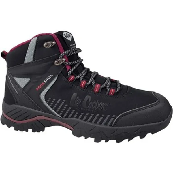 Lee Cooper Hoge Sneakers  LCJ22011400 Zwart — vergelijk prijzen bij 1 winkel