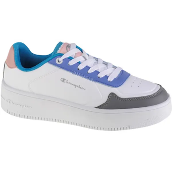 Champion Lage Sneakers  Rebound Platform Wit — vergelijk prijzen bij 1 winkel