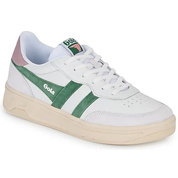 Gola Lage Sneakers  TOPSPIN Beige — vergelijk prijzen bij 1 winkel