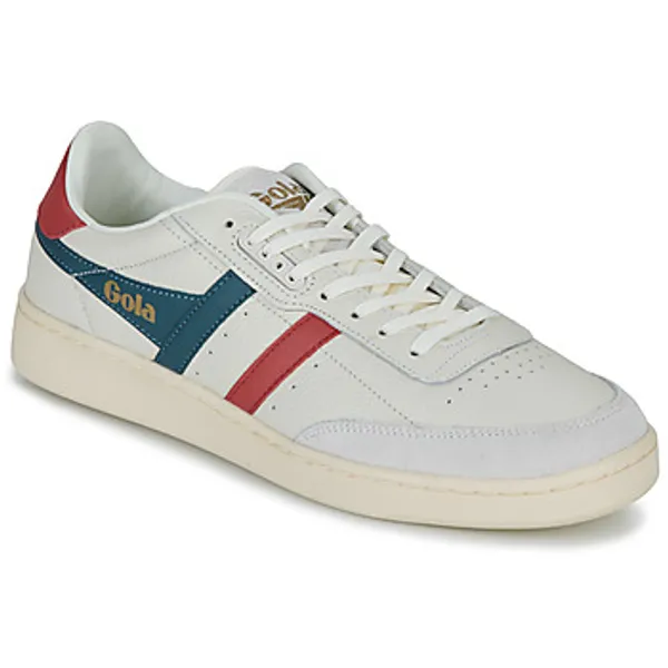 Gola Lage Sneakers  CONTACT LEATHER Beige — vergelijk prijzen bij 1 winkel