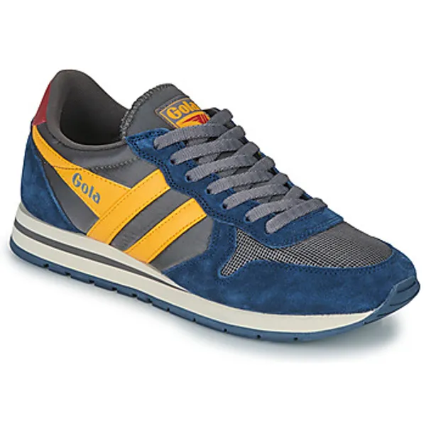 Gola Lage Sneakers  DAYTONA Grijs — vergelijk prijzen bij 1 winkel