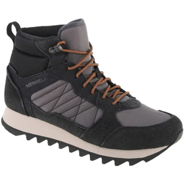 Merrell Wandelschoenen  Alpine Sneaker Mid PLR WP 2 Zwart — vergelijk prijzen bij 1 winkel
