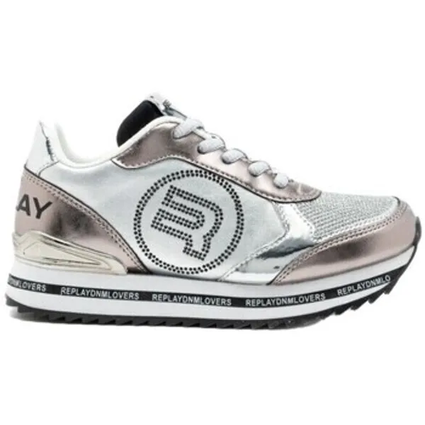 Replay Sneakers  PENNY JR 5 JS330016S Plata Zilver — vergelijk prijzen bij 1 winkel