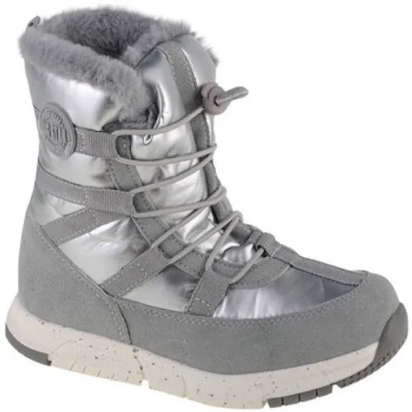 Big Star Hoge Sneakers  KK374171 Zilver — vergelijk prijzen bij 1 winkel