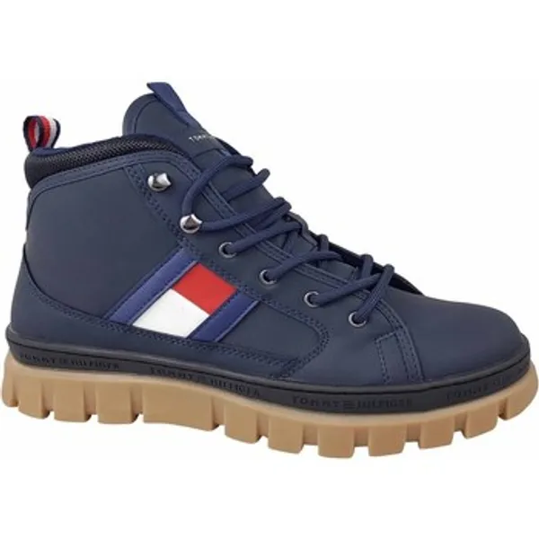 Tommy Hilfiger Hoge Sneakers  T3B5325201351800 Marine — vergelijk prijzen bij 1 winkel