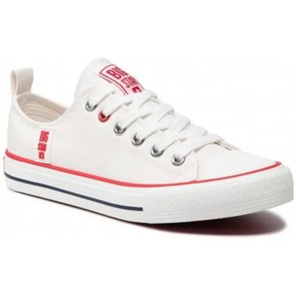 Big Star Lage Sneakers  JJ274130 Wit — vergelijk prijzen bij 1 winkel