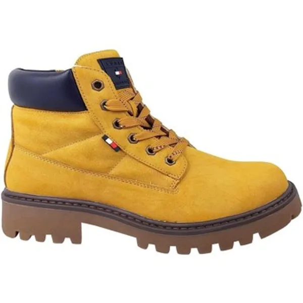 Tommy Hilfiger Hoge Sneakers  T3B5325341467A255 Oranje — vergelijk prijzen bij 1 winkel