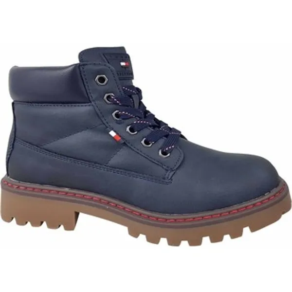 Tommy Hilfiger Hoge Sneakers  T3B5325351355800 Marine — vergelijk prijzen bij 1 winkel