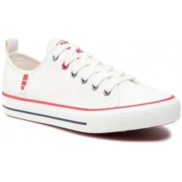 Big Star Lage Sneakers  JJ174069 Wit — vergelijk prijzen bij 1 winkel