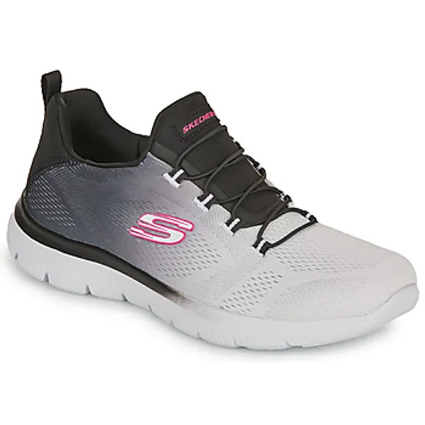 Skechers Lage Sneakers  SUMMITS - BRIGHT CHARMER Zwart — vergelijk prijzen bij 1 winkel