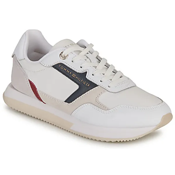 Tommy Hilfiger Lage Sneakers  ESSENTIAL TH RUNNER Wit — vergelijk prijzen bij 1 winkel