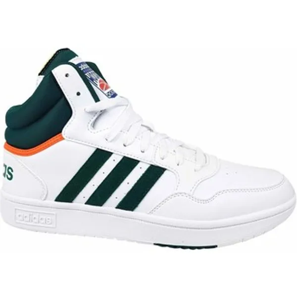 adidas Hoge Sneakers  Hoops 30 Mid Wit — vergelijk prijzen bij 1 winkel