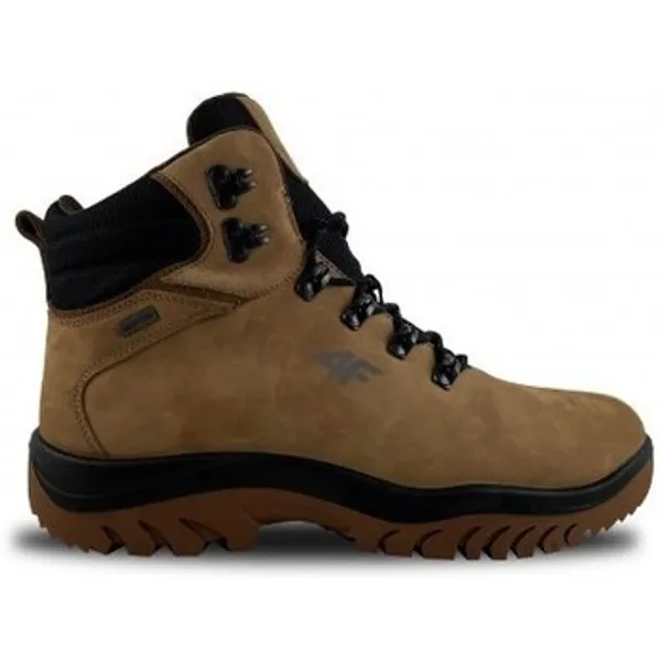 4F Hoge Sneakers  OBMH257 Bruin — vergelijk prijzen bij 1 winkel