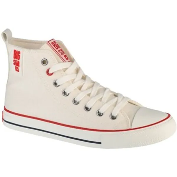 Big Star Lage Sneakers  JJ274127 Wit — vergelijk prijzen bij 1 winkel