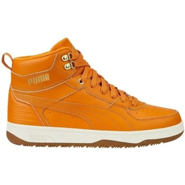PUMA Hoge Sneakers  Rebound Rugged Oranje — vergelijk prijzen bij 1 winkel