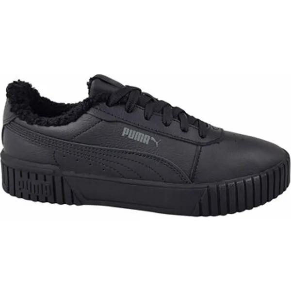 PUMA Lage Sneakers  Carina 20 Wtr JR Zwart — vergelijk prijzen bij 2 winkels
