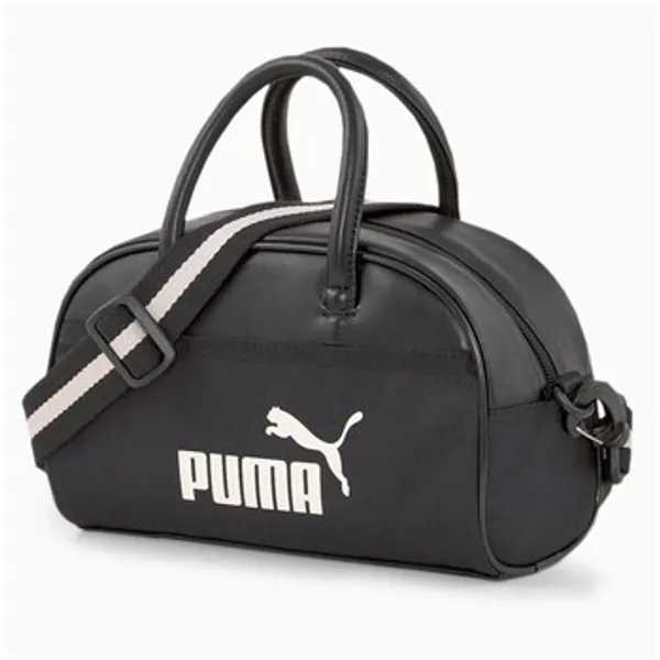 PUMA Sporttas  Campus Mini Grip Zwart — vergelijk prijzen bij 1 winkel