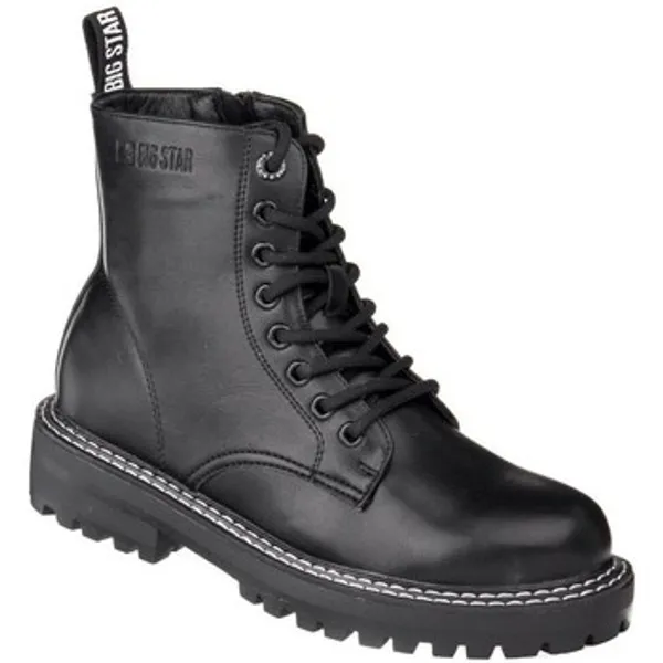 Big Star Hoge Sneakers  KK274538 Zwart — vergelijk prijzen bij 1 winkel